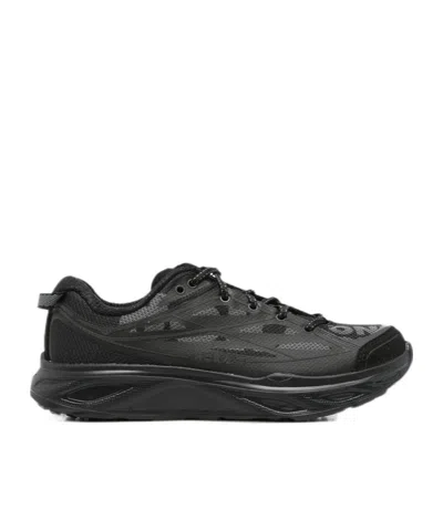 Hoka One One Huaka Pro Running Shoes In Black