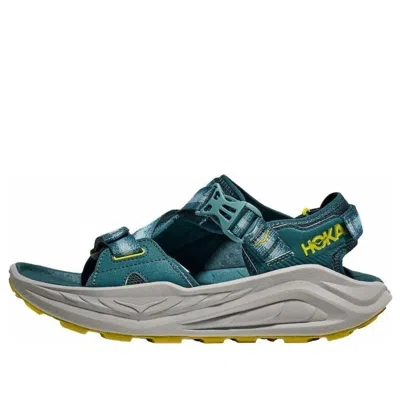 Hoka One One Infini Hike Tc 'blue Twilight Pea Green'