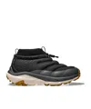 Hoka One One Kaha 2 Frost Moc Gtx Vibram Sneakers In Black