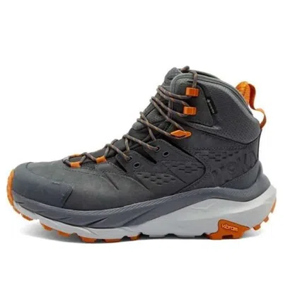 Hoka One One Kaha 2 Gore-tex 'castlerock Harbor Mist' In Gray