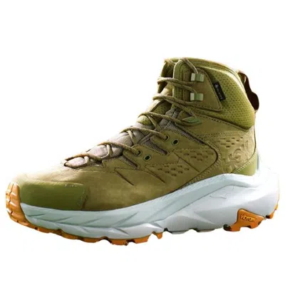 Hoka One One Kaha 2 Gtx Mid 'green Moss Mercury' In Multi