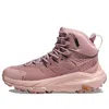 Hoka One One Kaha 2 Gtx 'pale Mauve Peach Whip' In Pink