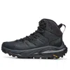 Hoka Kaha 2 Gtx Waterproof Hiking Boot In Black