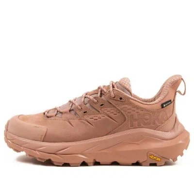 Hoka One One Kaha 2 Low Gore-tex 'cork' In Brown