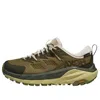 Hoka Kaha Low Running Shoes In Green