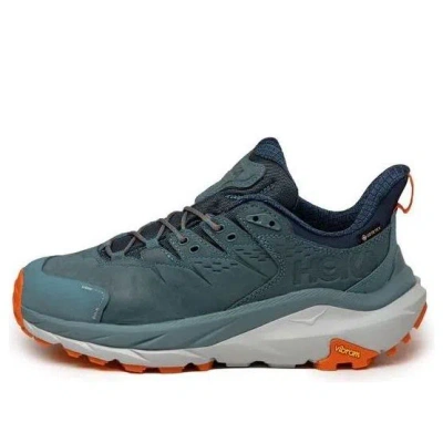 Hoka One One Kaha 2 Low Gtx 'blue Harbor' In Green