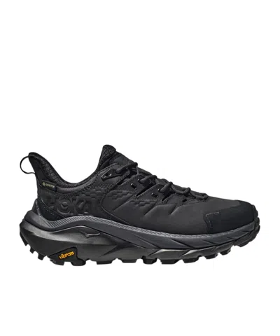 Hoka Kaha 2 Low Gtx Sneakers In Black