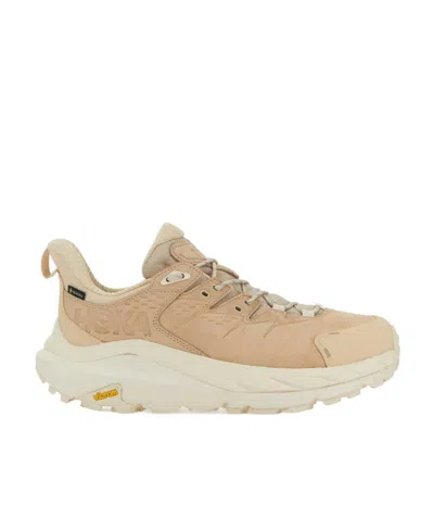 Hoka Kaha 2 Low-top Sneakers In Nude | ModeSens