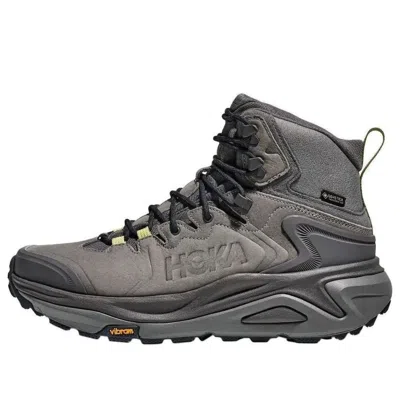 Hoka One One Kaha 3 Gtx 'olive Grey' In Gray