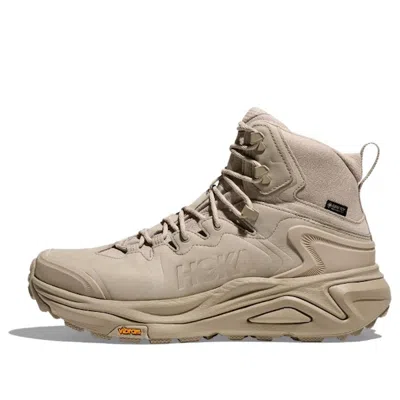 Hoka One One Kaha 3 Gtx 'raw Linen Oat Milk' In Neutral