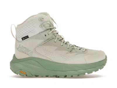 Pre-owned Hoka One One Kaha Gore-tex Celadon Tint Basil - 1123370-ctbs In Multicolor