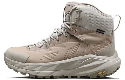 Pre-owned Hoka One One Kaha Gore-tex Dune Oxford Tan - 1112030-dotn In Brown