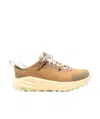 Hoka Kaha Gtx Panelled Chunky Sneakers In Nude