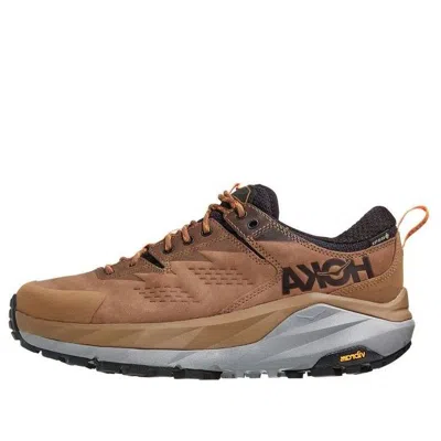 Hoka One One Kaha Low Gore-tex In Brown