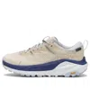 Hoka One One Kaha Low Gtx 'beige' In White