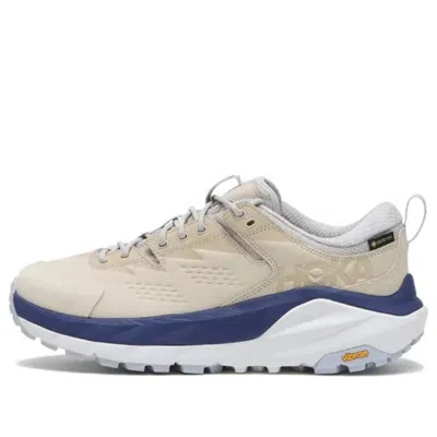 Hoka One One Kaha Low Gtx 'beige' In White