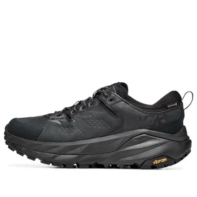 Hoka One One Kaha Low Gtx 'black Charcoal Grey' In Gray