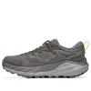 Hoka One One Kaha Low Gtx 'charcoal Grey Green Sheen' In Gray