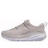 Hoka One One Kaha Low Gtx 'lunar Rock' In Neutral