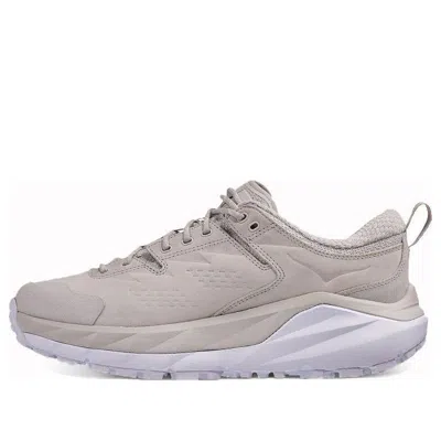 Hoka One One Kaha Low Gtx 'lunar Rock' In Neutral