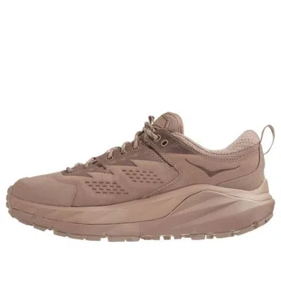 Hoka One One Kaha Low Gtx 'simply Taupe Bungee Cord' In Brown