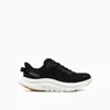 Hoka Women's Kawana 2 Low Top Trainer Sneakers In Black