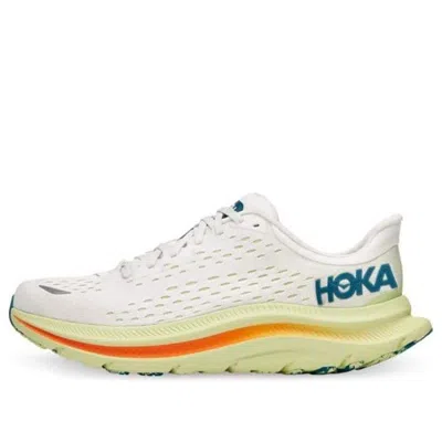 Hoka One One Kawana 'blanc De Blanc Butterfly' In White