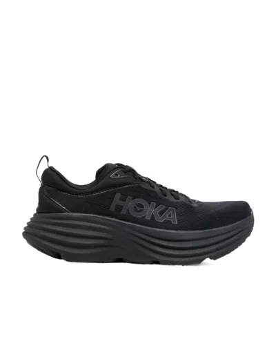 Hoka Bondi 8 Running Shoe In Animal Print