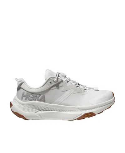 Hoka Lace Up Sneakers In White