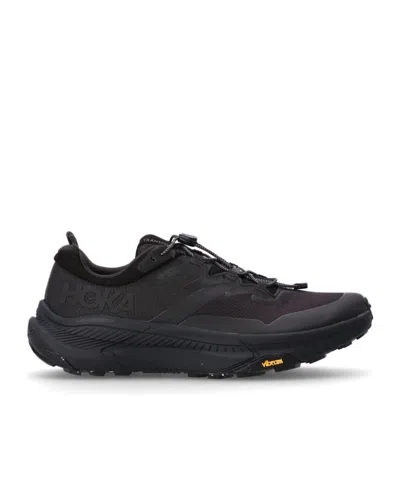 Hoka Black Transport Sneakers