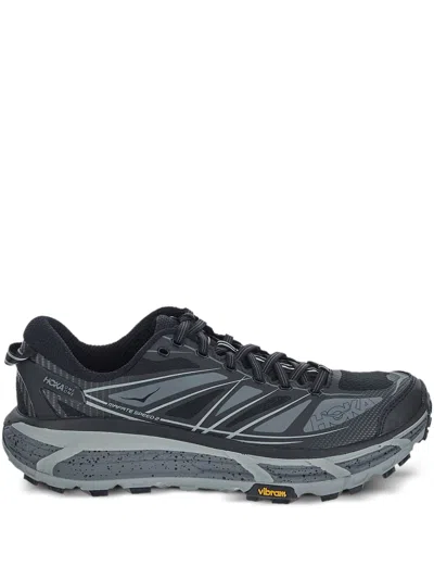 Hoka One One Lightweight Seamless Frame Sneakers In Multi