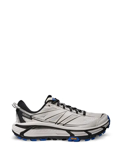 Hoka One One Lightweight Seamless Speedframe Sneakers For Women In Gray
