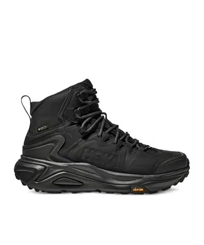 Hoka One One Logo Embossed Lace-up Sneakers In Multi