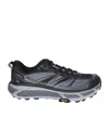 Hoka Mafate Speed 2 Black/grey Trainer In Black
