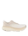 HOKA ONE ONE HOKA ONE ONE M BONDI 8 MAN SNEAKERS BEIGE SIZE 9 TEXTILE FIBERS