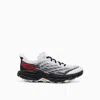 Hoka Speedgoat 5 Rubber-trimmed Mesh Sneakers In White