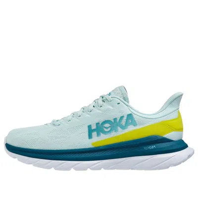 Hoka One One Mach 4 'blue Glass Evening Primrose'