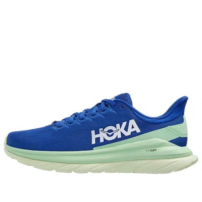 Hoka One One Mach 4 'dazzling Blue Green Ash'