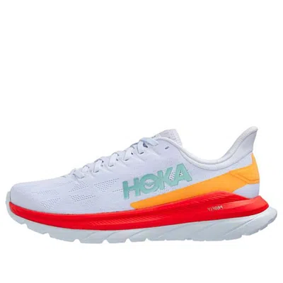 Hoka One One Mach 4 'white Fiesta' In Multi