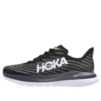 Hoka One One Mach 5 'black Castlerock'