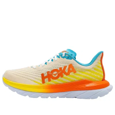 Hoka One One Mach 5 'orange Yellow' In Multi