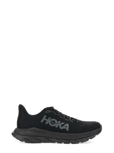 Hoka "mach 5" Sneaker In Black