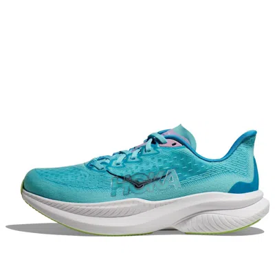 Hoka One One Mach 6 'cloudless Waterpark' In Multi
