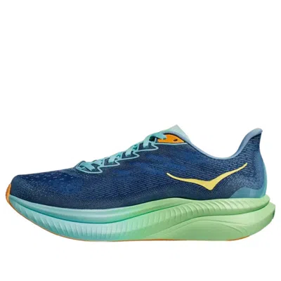 Hoka One One Mach 6 'dusk Shadow' In Blue