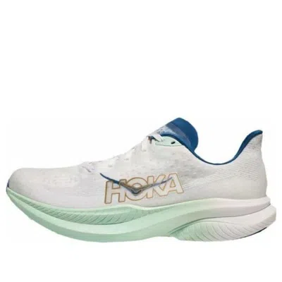 Hoka One One Mach 6 Ftg 'frost Gold' In White
