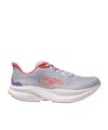 Hoka One One Mach 6 Lace-up Sneakers In Gray
