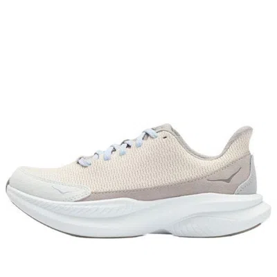 Hoka One One Mach 6 Ls 'reformation Crochet Flint Grey' In Gray