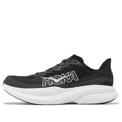 HOKA HOKA ONE ONE MACH 6 WIDE 'BLACK WHITE'