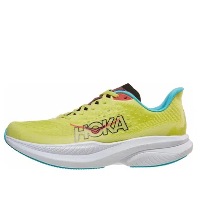 Hoka One One Mach 6 'yuzu Cielo Blue'