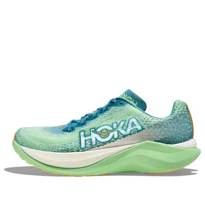 Hoka One One Mach X 'green Water Teal'
